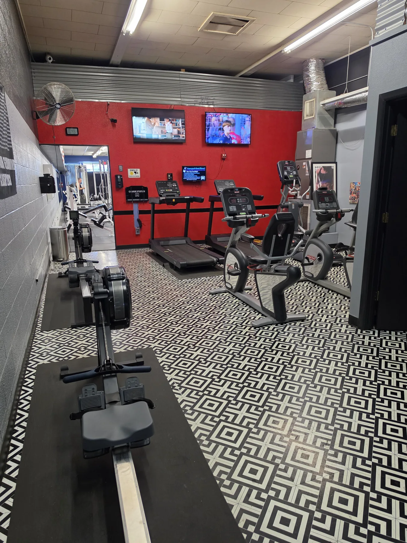 Body Zone cardio room